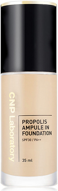 CNP차앤박 프로폴리스 앰플 인 파운데이션 35ml, 21호, 1개