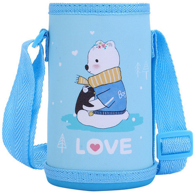 키즈트리 유아용 물병 주머니 크로스백 BB-341