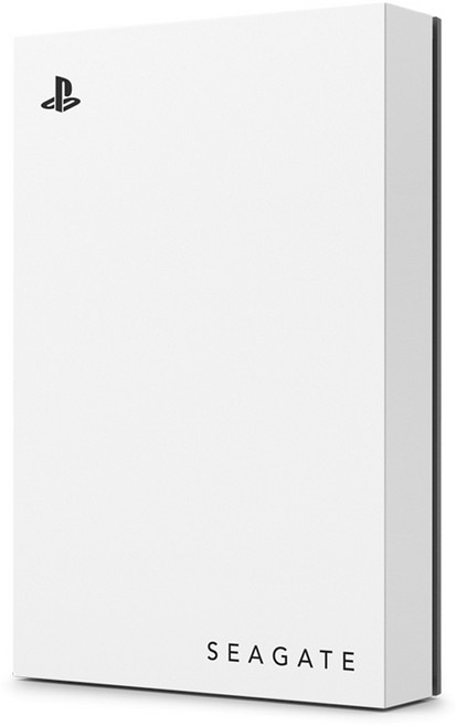 씨게이트 PS5 콘솔용 Game Drive 외장하드 STLV5000300, 5TB, 화이트