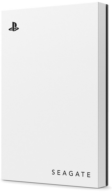 씨게이트 PS5 콘솔용 Game Drive 외장하드 STLV2000301, 2TB, 화이트