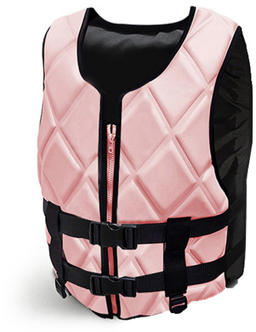 버팔로구명조끼 뉴다이아 성형 구명조끼, 핑크