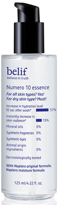 빌리프 뉴메로 10 에센스, 125ml, 1개