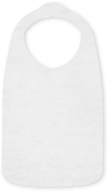 하우스레시피 국내 제조 국산 일회용 부직포 앞치마, 화이트, 100개