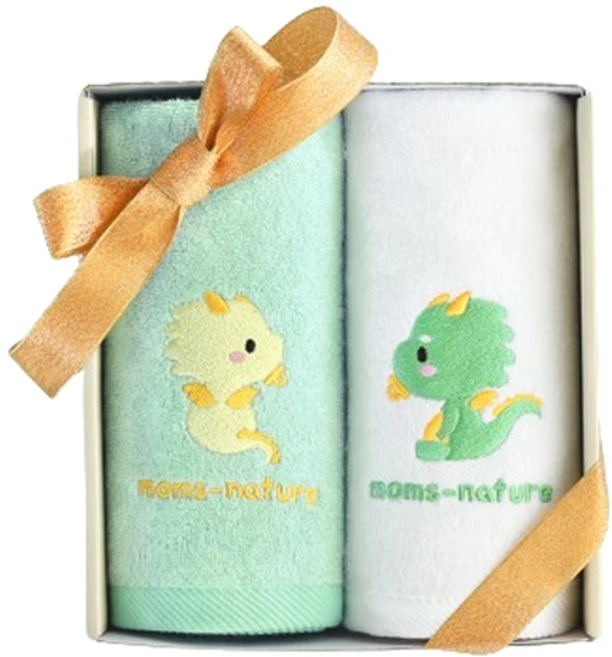 맘스네이처 유아용 대나무 목욕 타올, 또용, 1세트 - 쿠팡