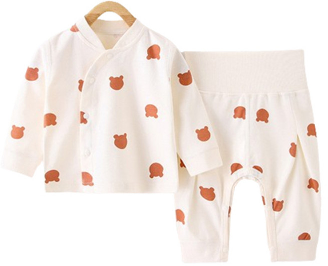 조이멀티 엠케이 아동용 스냅베이지 배냇저고리 배앓이방지 실내복