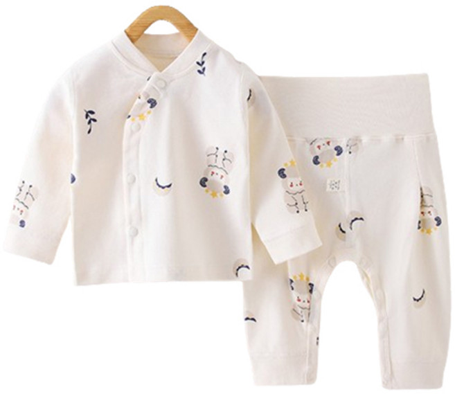 조이멀티 엠케이 아동용 스냅베이지 배냇저고리 배앓이방지 실내복