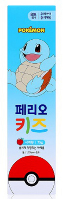 페리오 키즈 치약 사과향, 1개