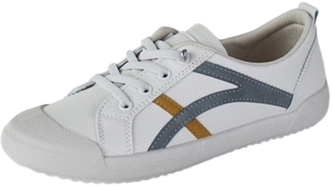 벨라노이 여성용 발등 스트링 푹신 쿠셔닝 고무창 스니커즈 2cm