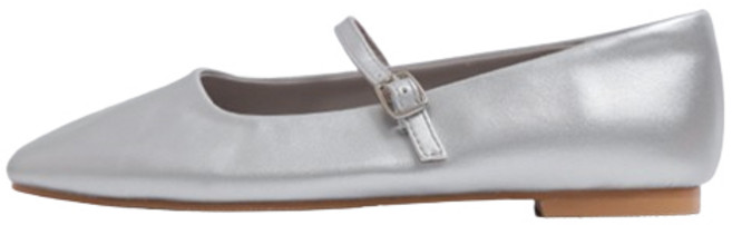 벨라노이 여성용 소녀 감성 말랑 쿠셔닝 발레리나 플랫 슈즈 1cm