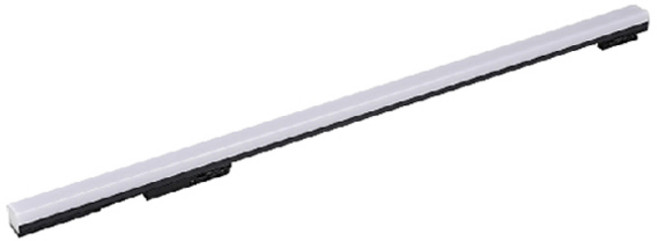 엘포스 LED TS LINE 30W 1200mm 레일조명, 블랙 + 주광색, 1개