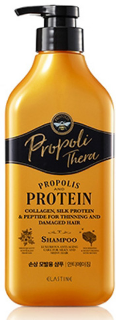 엘라스틴 프로폴리테라 건조하고 손상된 모발용 샴푸, 500ml, 1개