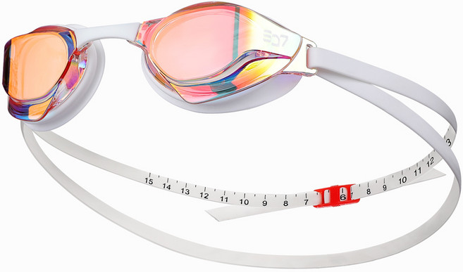 SD7 하이드로뷰 고급 트레이닝 수경 SGL-216, CLWH, 1개