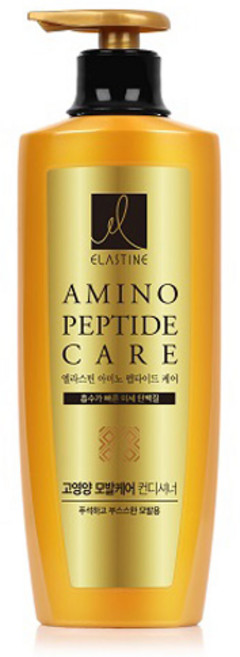 엘라스틴 아미노 펩타이드 고영양 모발케어 컨디셔너, 600ml, 1개