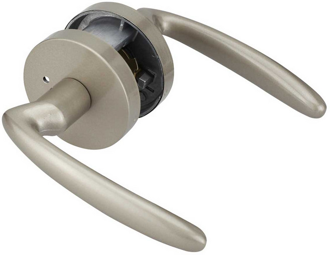 엠프라이스 체리 그레이 버튼형 방문 손잡이, 1개