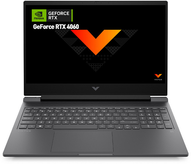 HP 2024 빅터스 16 코어i5 인텔 14세대 지포스 RTX 4060, Mica Silver, 512GB, 16GB, Free DOS, 16-r1035TX