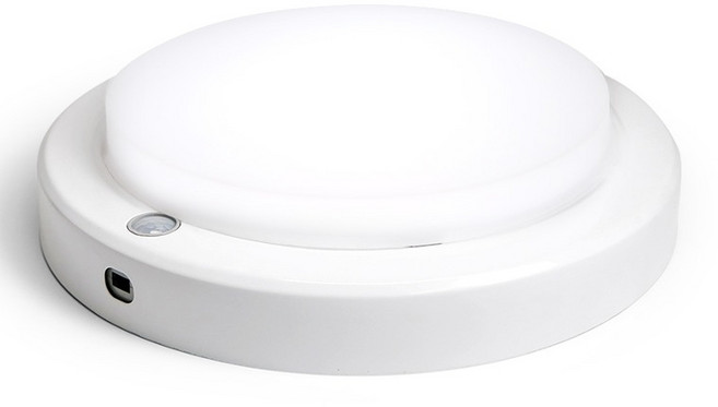 LED 고정형 스마트 센서등, 주광색, 1개