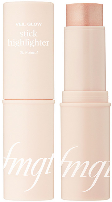 fmgt 베일글로우 스틱 하이라이터, 01 내추럴, 1개