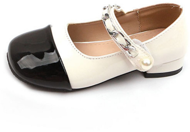 루루슈 여아용 달빛 진주 구두 BB106