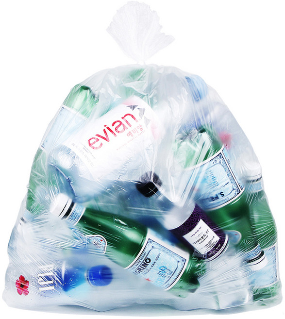 담다비닐 쓰레기용 비닐 봉투 투명 50p, 100L, 1개