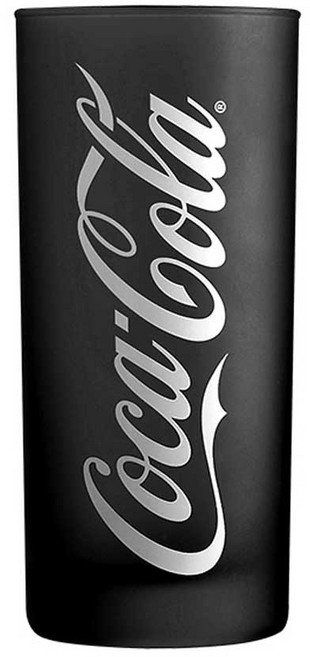 Luminarc 樂美雅 ARCFRANCE 可口可樂冷凍杯 270ml, 1個, 黑色