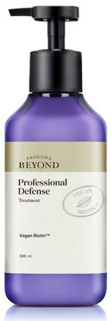 비욘드 프로페셔널 디펜스 헤어트리트먼트, 500ml, 1개