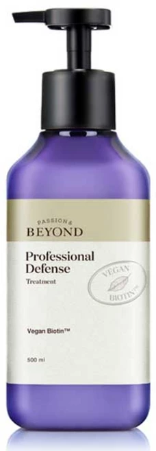 비욘드 프로페셔널 디펜스 헤어트리트먼트, 500ml, 1개 - 쿠팡