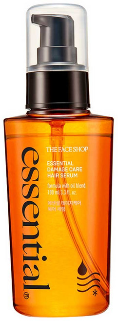 더페이스샵 에센셜 데미지케어 헤어오일 세럼, 100ml, 1개
