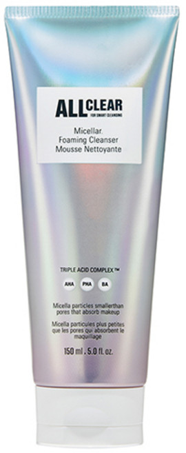 더페이스샵 올클리어 미셀라 클렌징 폼, 150ml, 1개