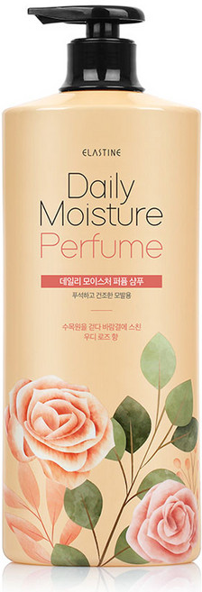 엘라스틴 데일리 모이스처 퍼퓸 샴푸 플로럴 우디향, 1개, 1.1L