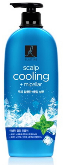 엘라스틴 딥클린 쿨링 샴푸 시트러스 자몽향, 680ml, 1개