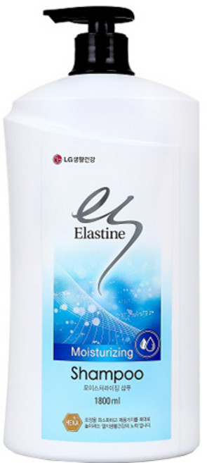 엘라스틴 HEXA 모이스처라이징 샴푸 플로랄향, 1.8kg, 1개