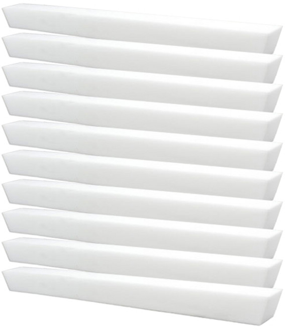 오케이뽁순이닷컴 창문 틈새 바람막이 스폰지 60cm, 10개