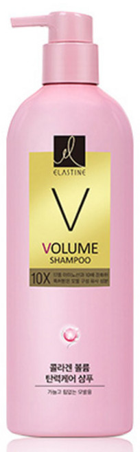 엘라스틴 볼륨 탄력케어 10X 샴푸 플로럴 머스크향, 680ml, 1개
