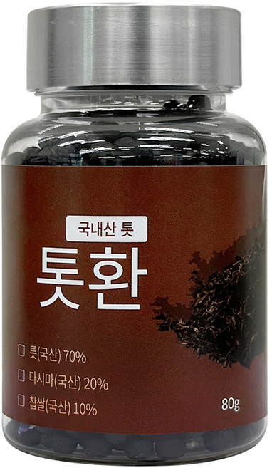 자연이답 톳환, 1개, 80g