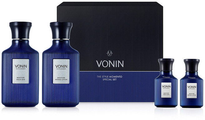 보닌 더스타일 모멘토 기초화장품 2종 세트, 1세트