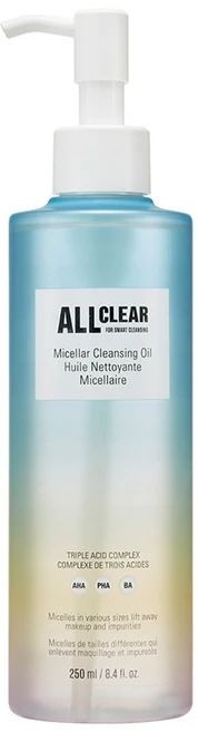 올클리어 미셀라 클렌징 오일, 250ml, 1개 - 쿠팡