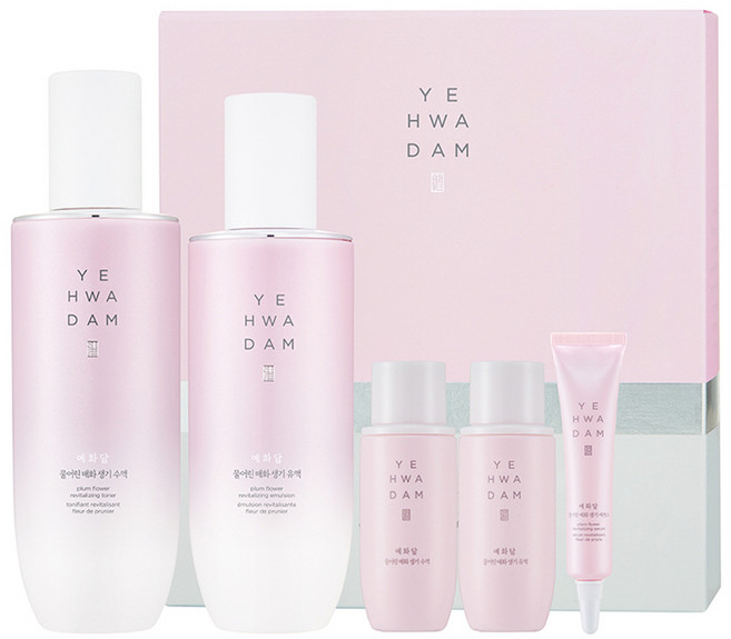 더페이스샵 예화담 매화 생기 2종 스페셜 세트, 1세트