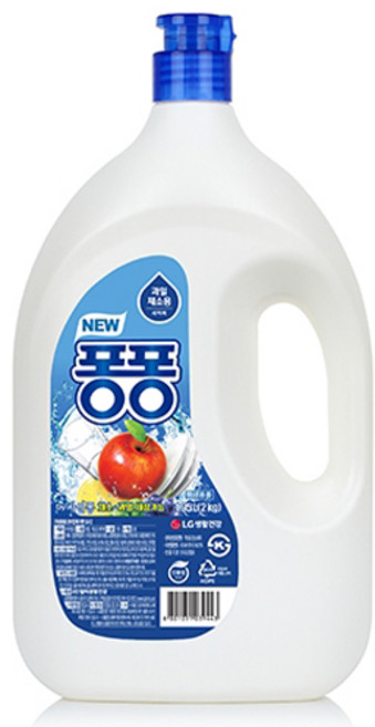 퐁퐁 뉴 주방세제, 1.95L, 1개