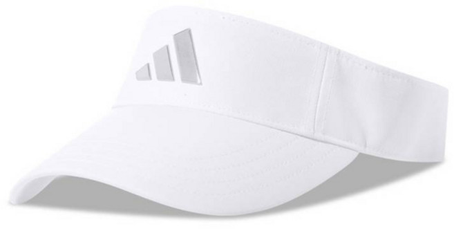 아디다스 투어 바이저 골프모자, 화이트, 1개