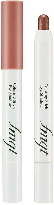 fmgt E 컬러링 스틱 아이섀도우, 04 다크브라운, 1개