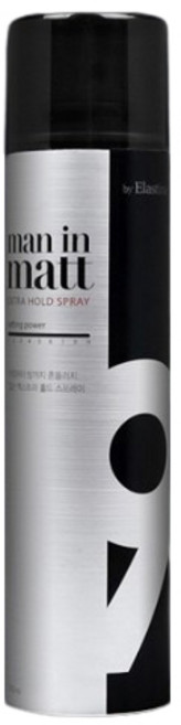 엘라스틴 맨인매트 엑스트라 홀드 스프레이 헤어왁스, 200ml, 1개