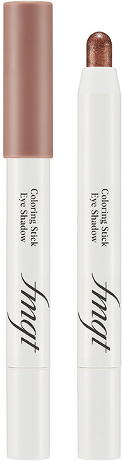 fmgt 더페이스샵 컬러링 스틱 아이섀도우, 05브론즈브라운, 1개