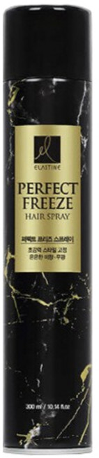 엘라스틴 퍼펙트 프리즈 스프레이 은은한 미향, 300ml, 1개