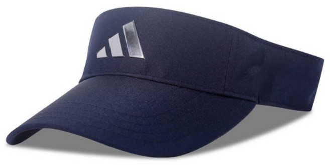 아디다스 투어 바이저 골프모자 IA9609, 네이비, 1개