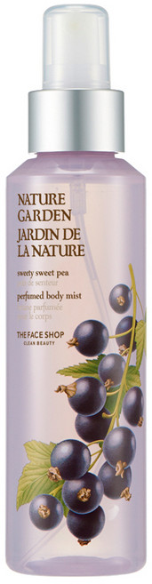 더페이스샵 네이처가든 퍼퓸 바디미스트 스위티 스위티피, 1개, 155ml