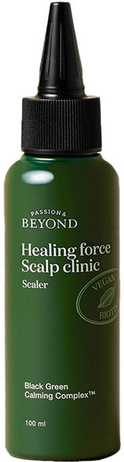 [비건라이프] 비욘드 힐링포스 스캘프 클리닉 스케일러, 100ml, 1개