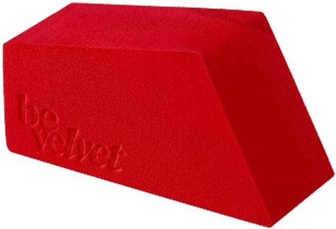 에스쁘아 비벨벳 피팅 스펀지, 레드, 1개