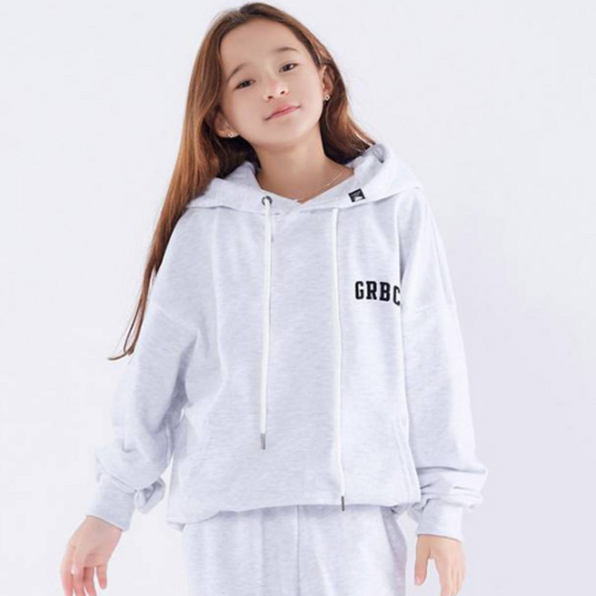 고스트리퍼블릭 아동용 GRBC 스몰 시그니처 오버핏 쭈리 후드티 JHT-J479