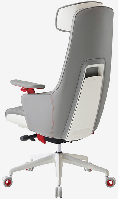 시디즈 GC 게이밍 의자 방문설치, Grey + Red