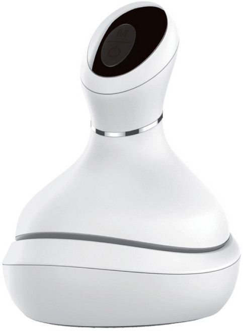 HanilMedical 충전식 무선 두피 마사지기, HL-HE3000, 화이트